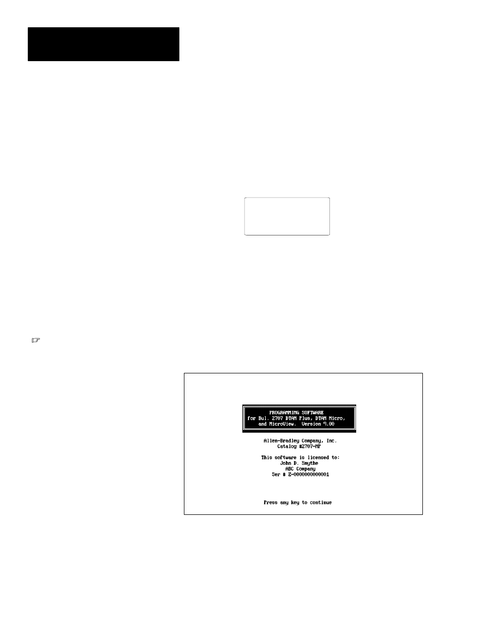 Downloading an application | Rockwell Automation 2707-L40X_L8X_V40X DTAM Plus Operator Interface Module Installation Instructions User Manual | Page 34 / 154