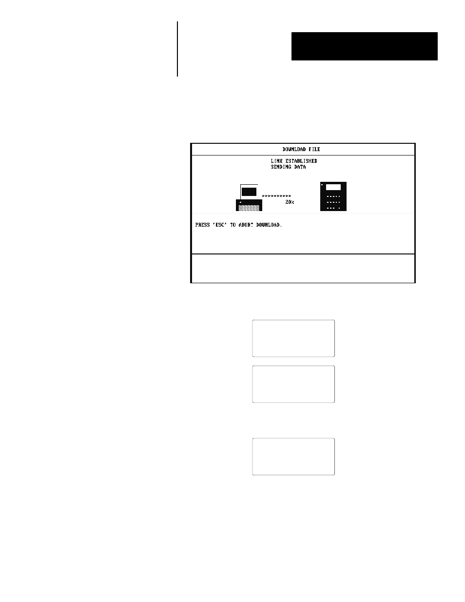 Rockwell Automation 2707-L40X_L8X_V40X DTAM Plus Operator Interface Module Installation Instructions User Manual | Page 37 / 154