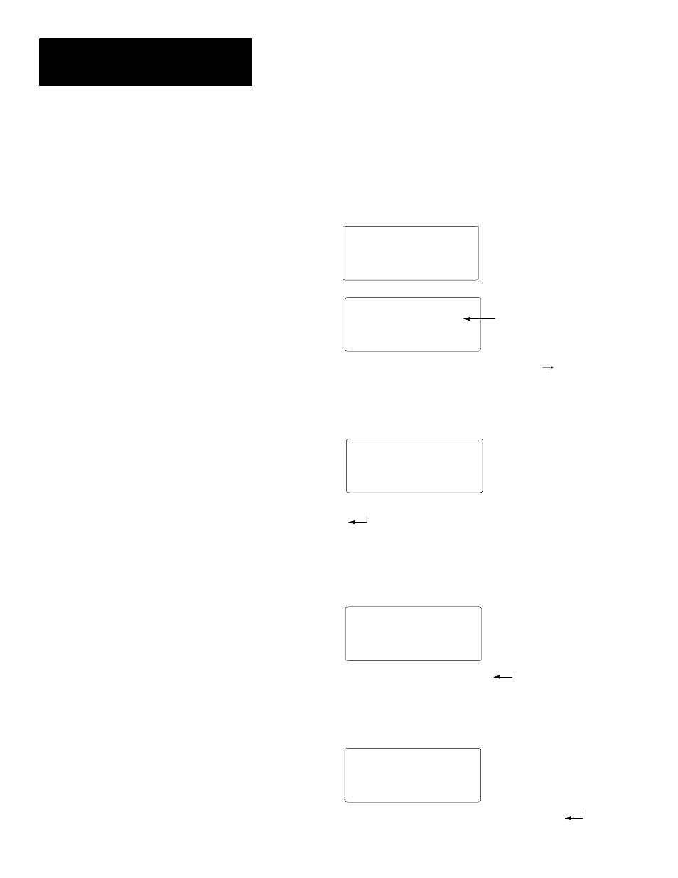 Setting communication port parameters | Rockwell Automation 2707-L40X_L8X_V40X DTAM Plus Operator Interface Module Installation Instructions User Manual | Page 46 / 154