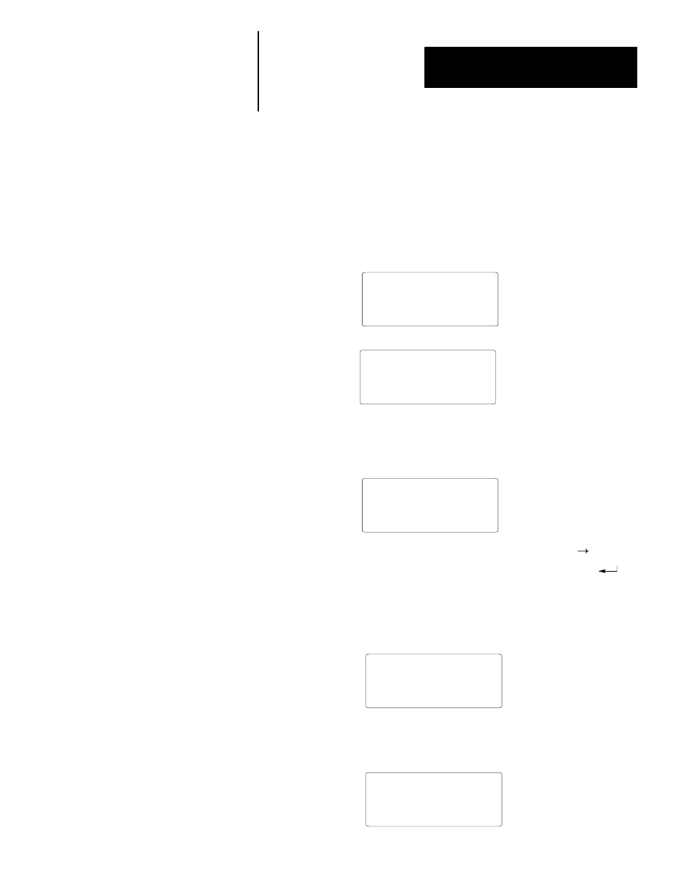 Displaying remote i/o port parameters | Rockwell Automation 2707-L40X_L8X_V40X DTAM Plus Operator Interface Module Installation Instructions User Manual | Page 47 / 154