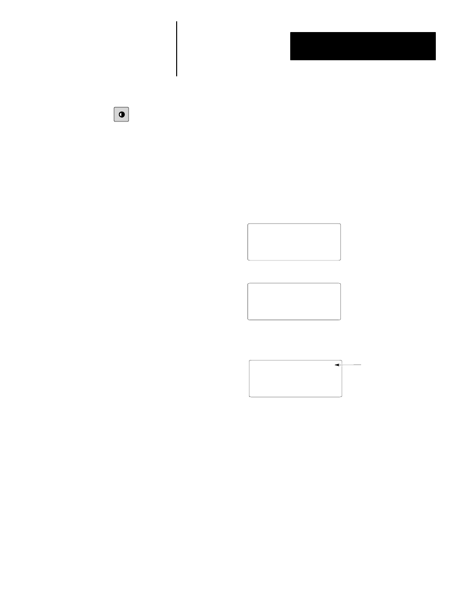 Adjusting the display contrast, Lcd versions only) | Rockwell Automation 2707-L40X_L8X_V40X DTAM Plus Operator Interface Module Installation Instructions User Manual | Page 53 / 154