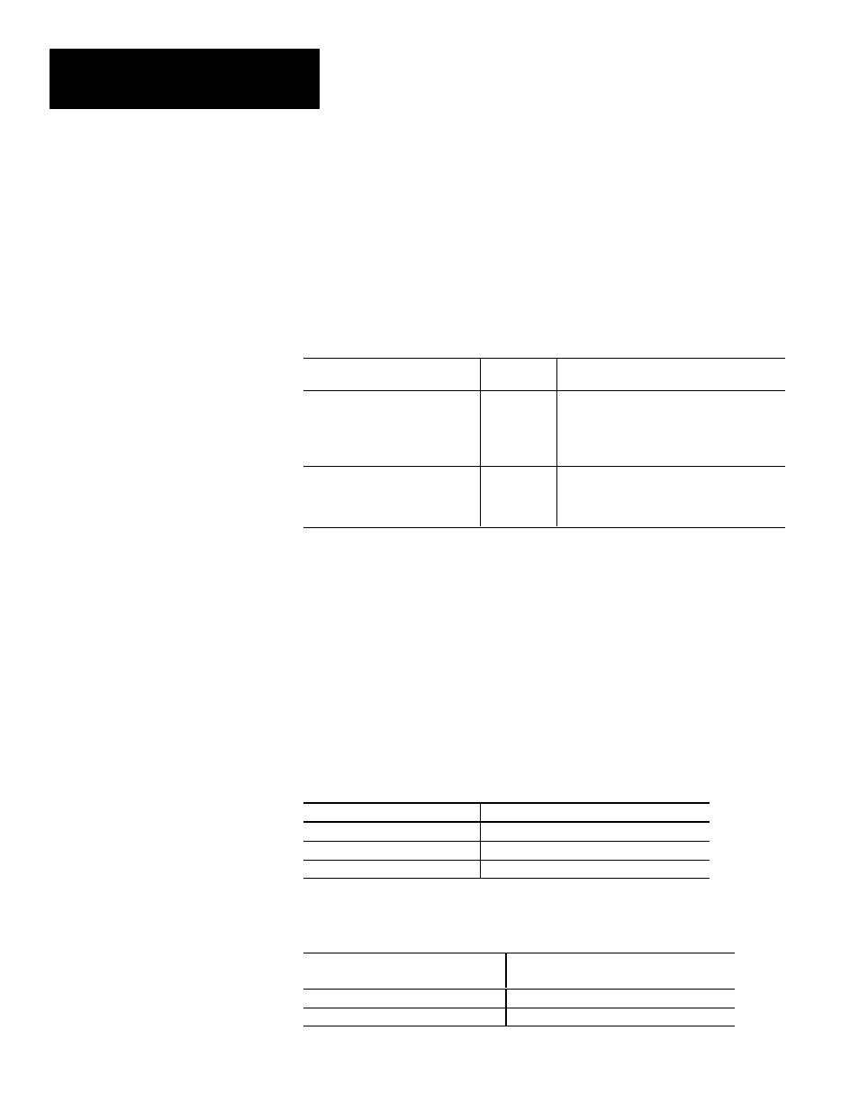 Communicating with a logic controller | Rockwell Automation 2707-L40X_L8X_V40X DTAM Plus Operator Interface Module Installation Instructions User Manual | Page 82 / 154