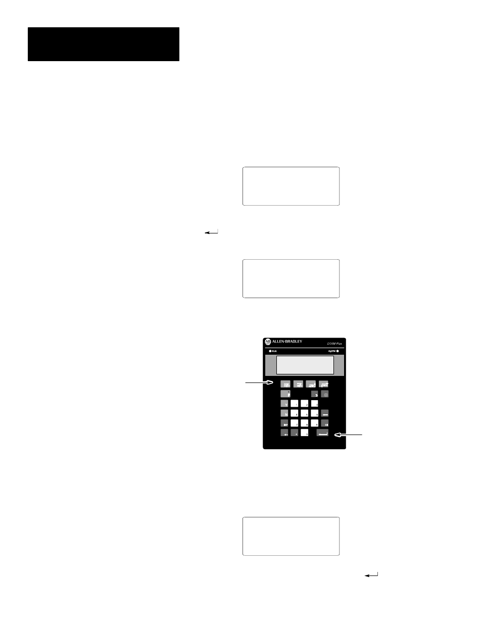 Keyboard test | Rockwell Automation 2707-L40X_L8X_V40X DTAM Plus Operator Interface Module Installation Instructions User Manual | Page 96 / 154