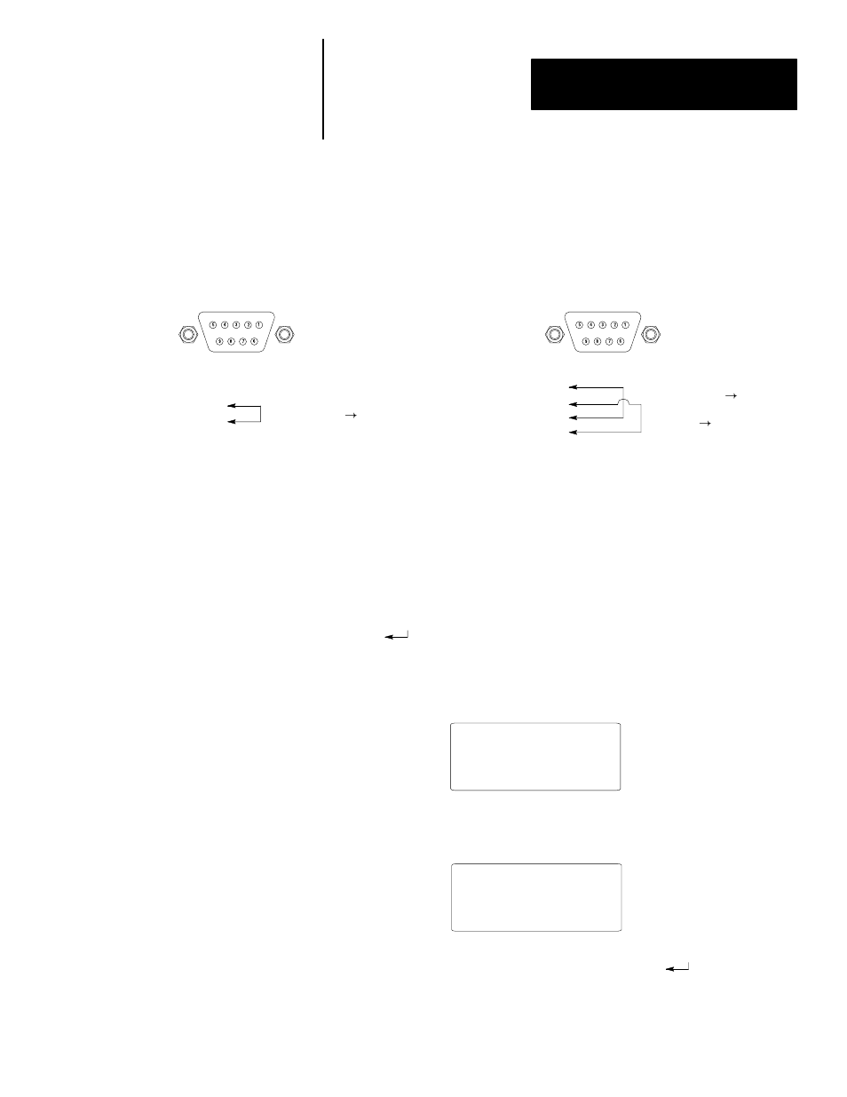 Comm port test | Rockwell Automation 2707-L40X_L8X_V40X DTAM Plus Operator Interface Module Installation Instructions User Manual | Page 97 / 154