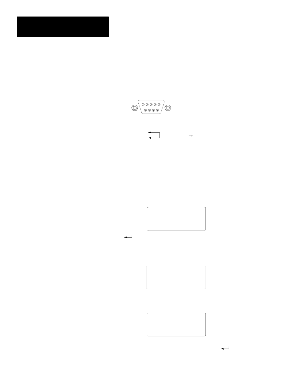 Printer port test | Rockwell Automation 2707-L40X_L8X_V40X DTAM Plus Operator Interface Module Installation Instructions User Manual | Page 98 / 154