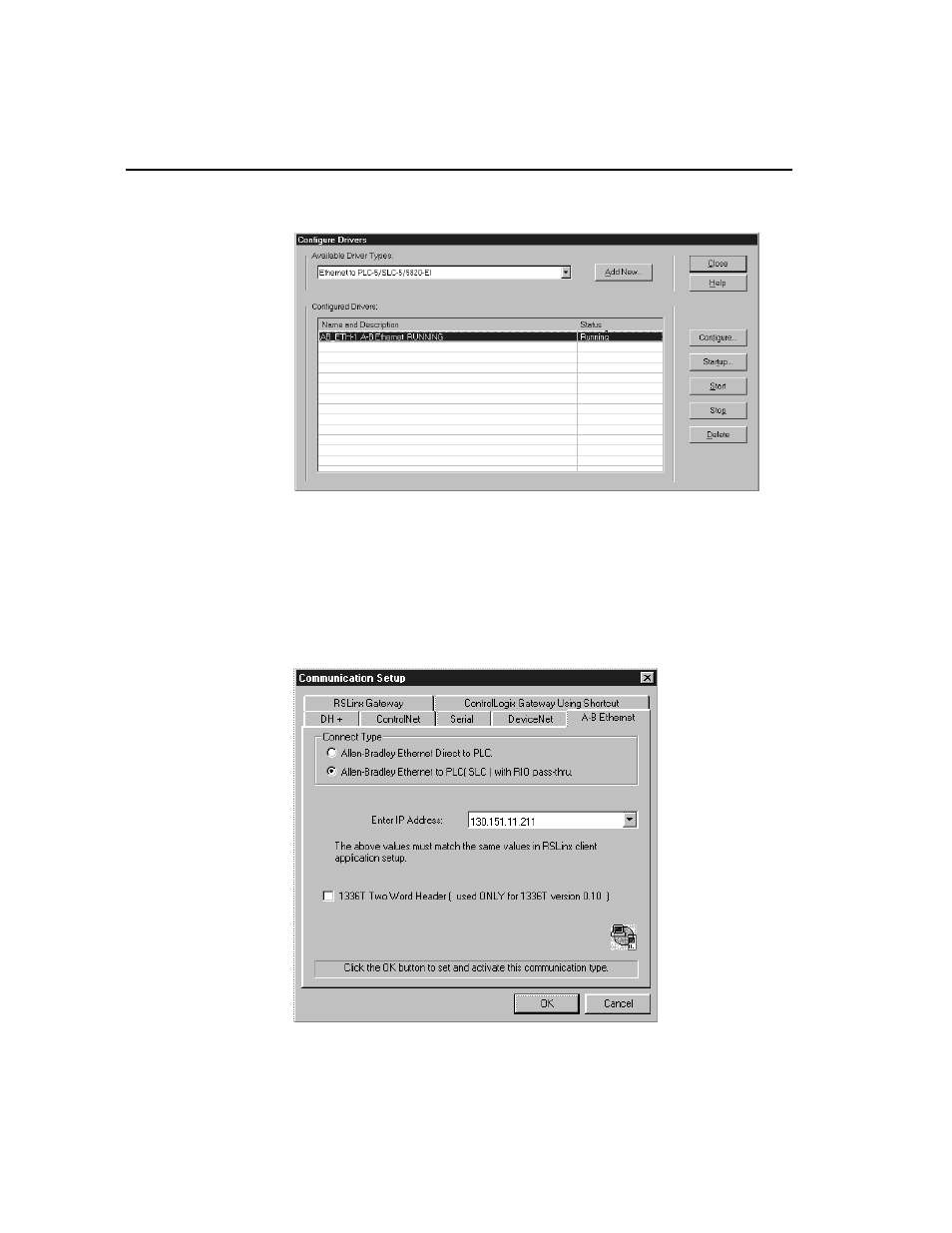 Rockwell Automation 9303 DRIVE TOOLS 32 VER 2.50 GETTING STARTED User Manual | Page 104 / 164