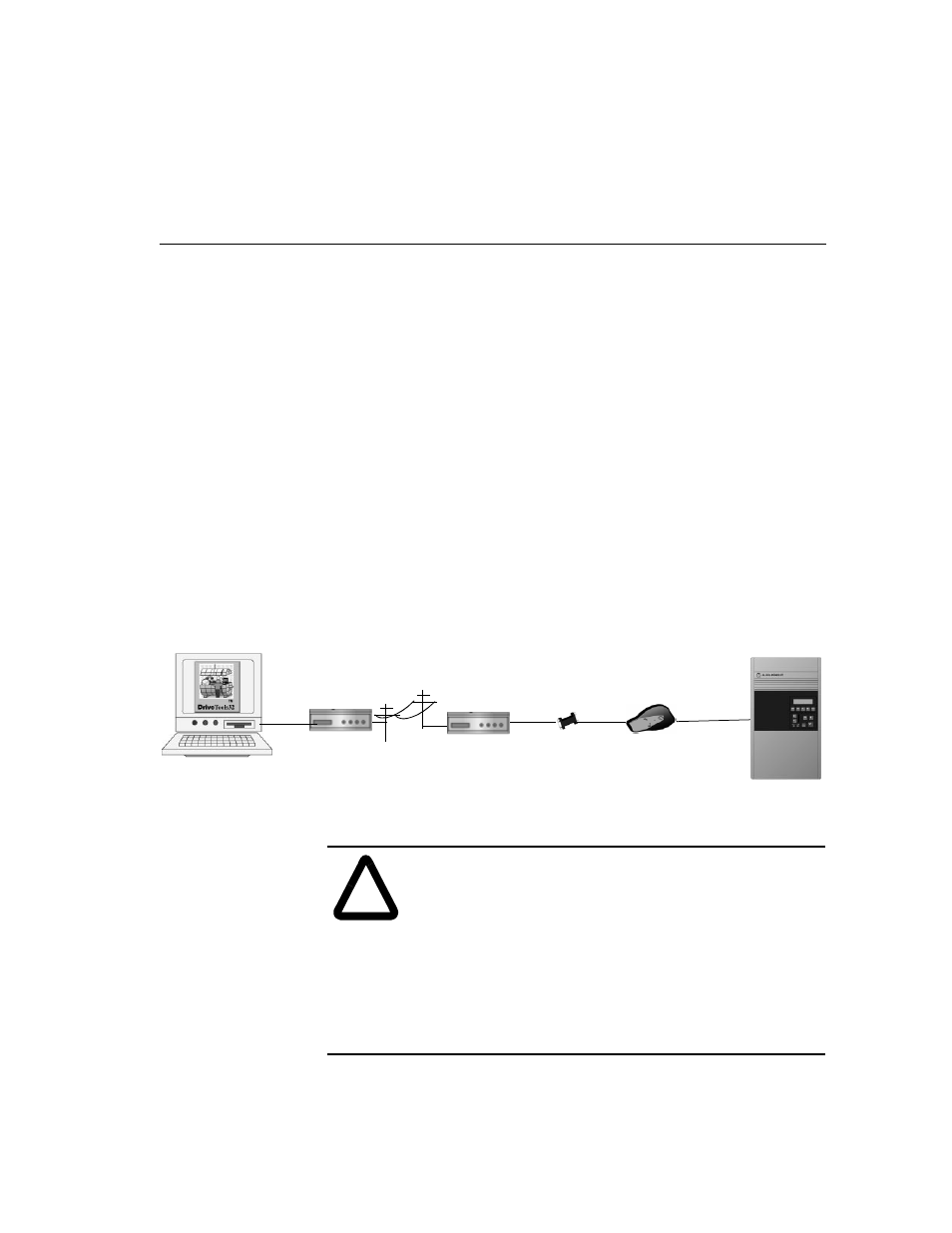 Chapter 12: using a modem connection, Chapter objectives, About modem connections | Chapter 12, Using a modem connection, Chapter | Rockwell Automation 9303 DRIVE TOOLS 32 VER 2.50 GETTING STARTED User Manual | Page 115 / 164