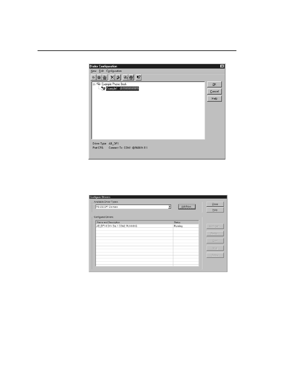 Rockwell Automation 9303 DRIVE TOOLS 32 VER 2.50 GETTING STARTED User Manual | Page 120 / 164