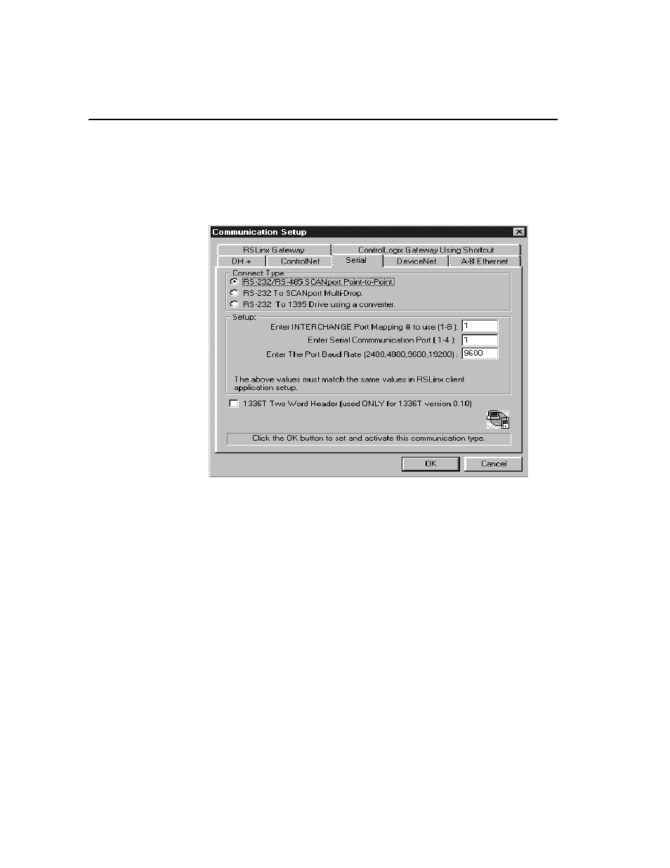 Rockwell Automation 9303 DRIVE TOOLS 32 VER 2.50 GETTING STARTED User Manual | Page 122 / 164