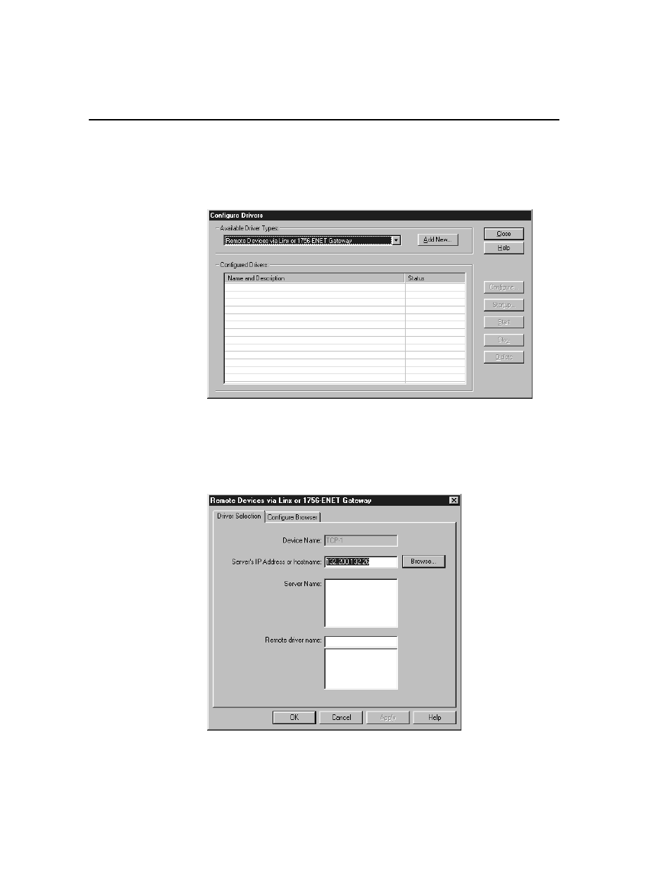 Rockwell Automation 9303 DRIVE TOOLS 32 VER 2.50 GETTING STARTED User Manual | Page 128 / 164