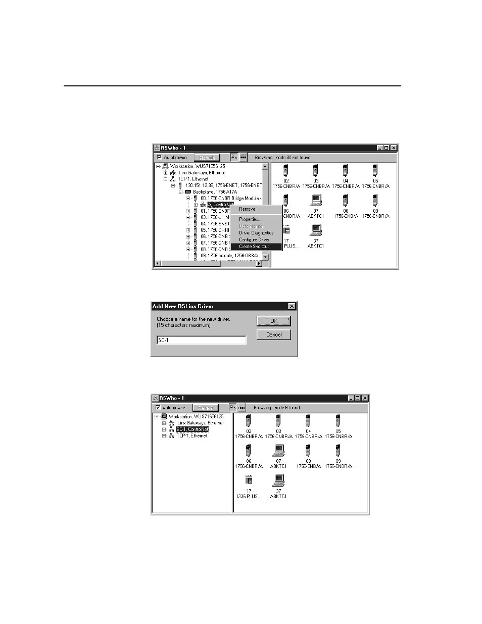 Rockwell Automation 9303 DRIVE TOOLS 32 VER 2.50 GETTING STARTED User Manual | Page 130 / 164