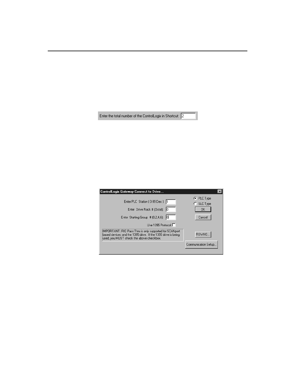 Connecting to the drive, Connecting to the drive -5 | Rockwell Automation 9303 DRIVE TOOLS 32 VER 2.50 GETTING STARTED User Manual | Page 139 / 164