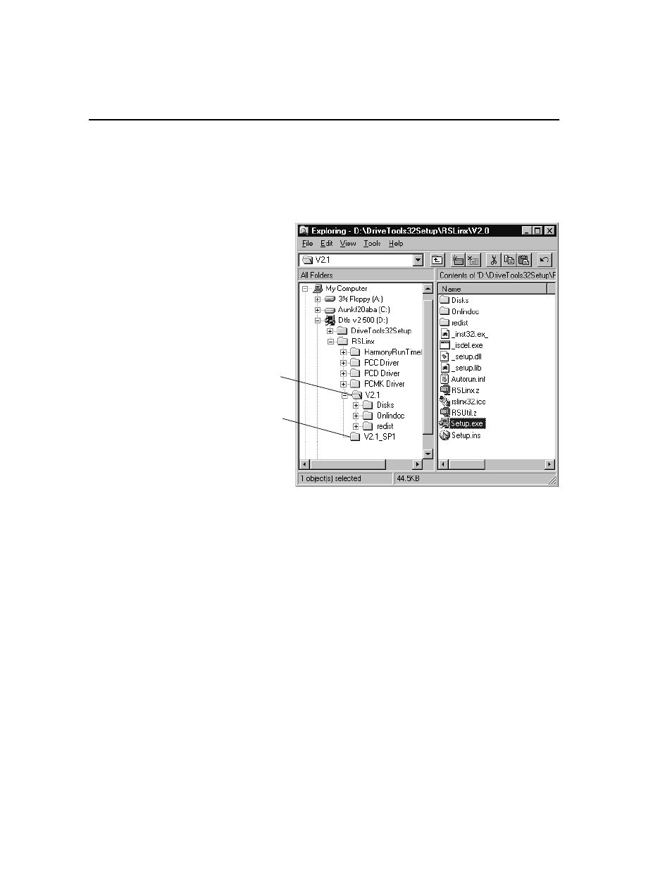 Starting drivetools32 applications and rslinx, Starting drivetools32 applications and rslinx -4 | Rockwell Automation 9303 DRIVE TOOLS 32 VER 2.50 GETTING STARTED User Manual | Page 26 / 164