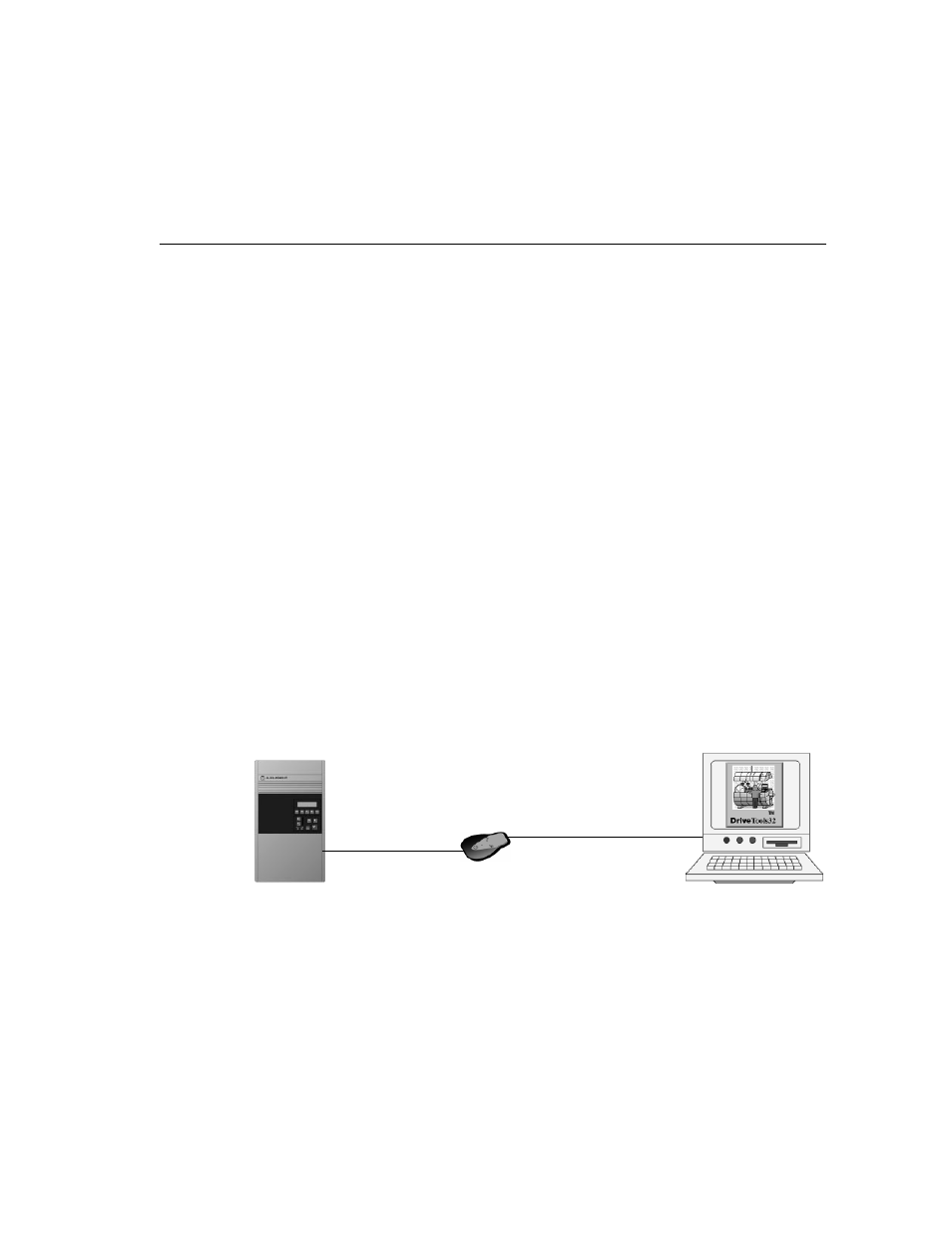 Chapter objectives, About rs-232 point-to-point serial communications, Chapter 3 | Chapter | Rockwell Automation 9303 DRIVE TOOLS 32 VER 2.50 GETTING STARTED User Manual | Page 29 / 164