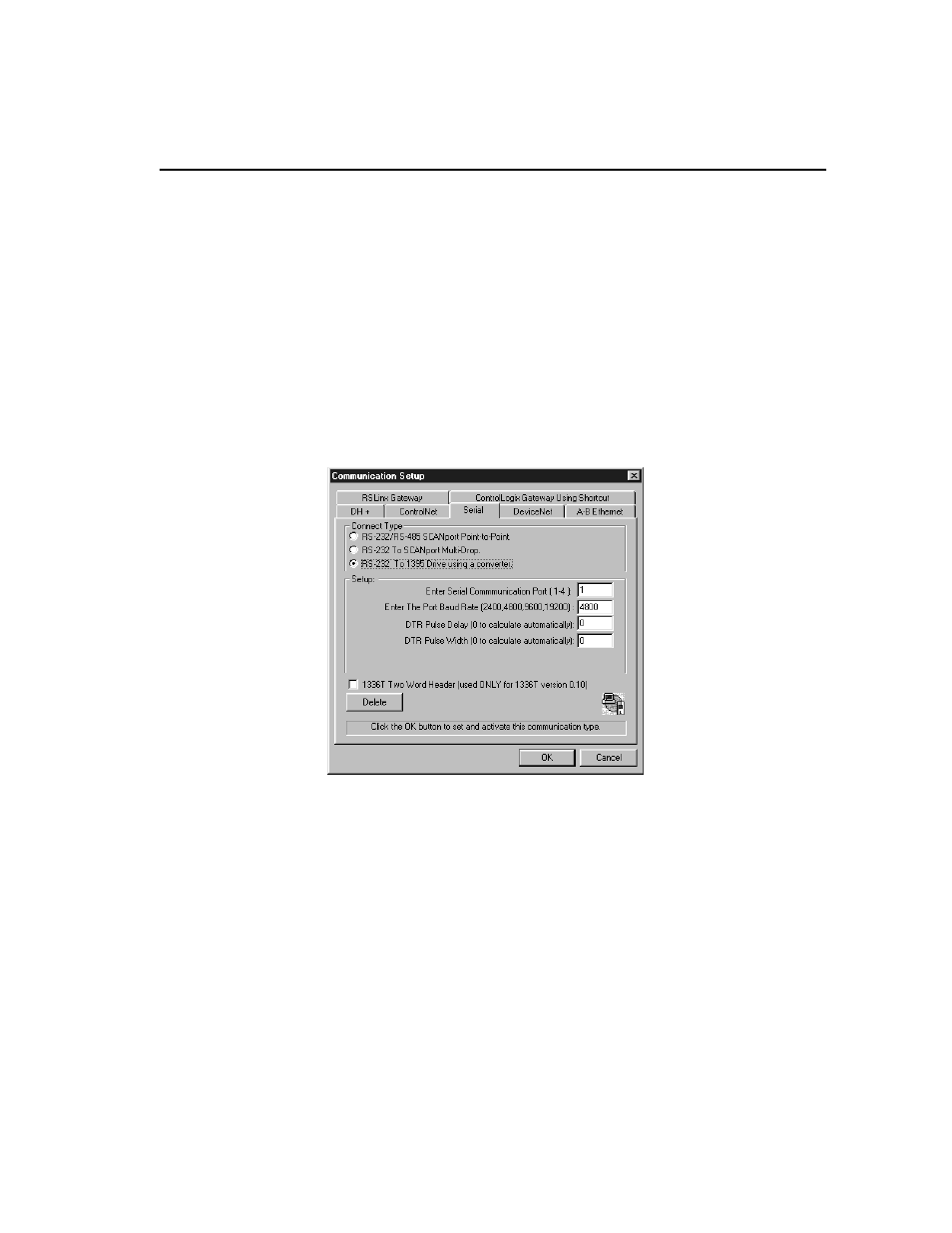 Rockwell Automation 9303 DRIVE TOOLS 32 VER 2.50 GETTING STARTED User Manual | Page 39 / 164