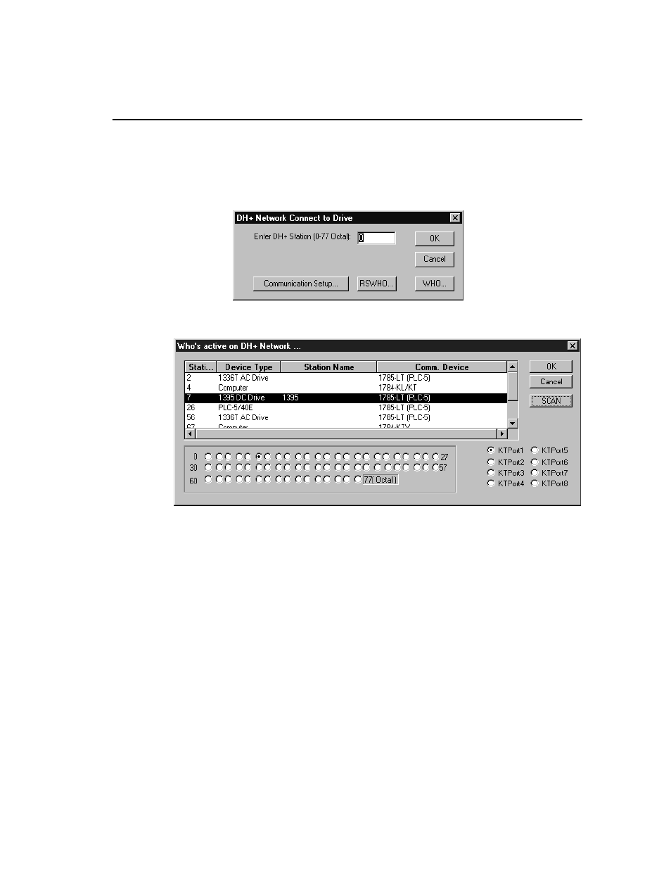 Rockwell Automation 9303 DRIVE TOOLS 32 VER 2.50 GETTING STARTED User Manual | Page 47 / 164