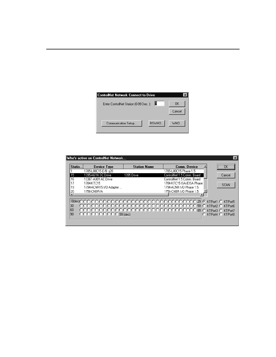 Rockwell Automation 9303 DRIVE TOOLS 32 VER 2.50 GETTING STARTED User Manual | Page 67 / 164