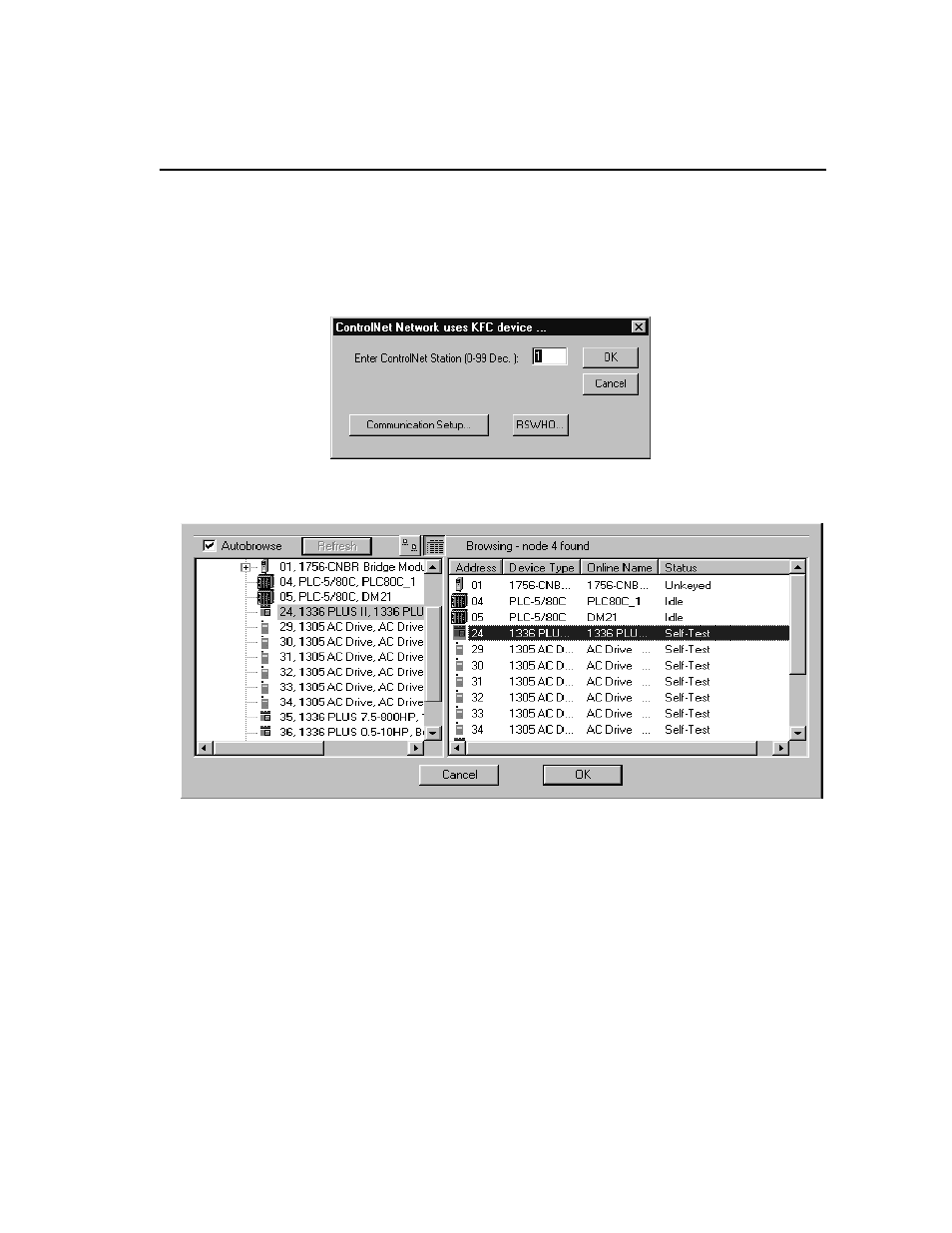 Rockwell Automation 9303 DRIVE TOOLS 32 VER 2.50 GETTING STARTED User Manual | Page 71 / 164