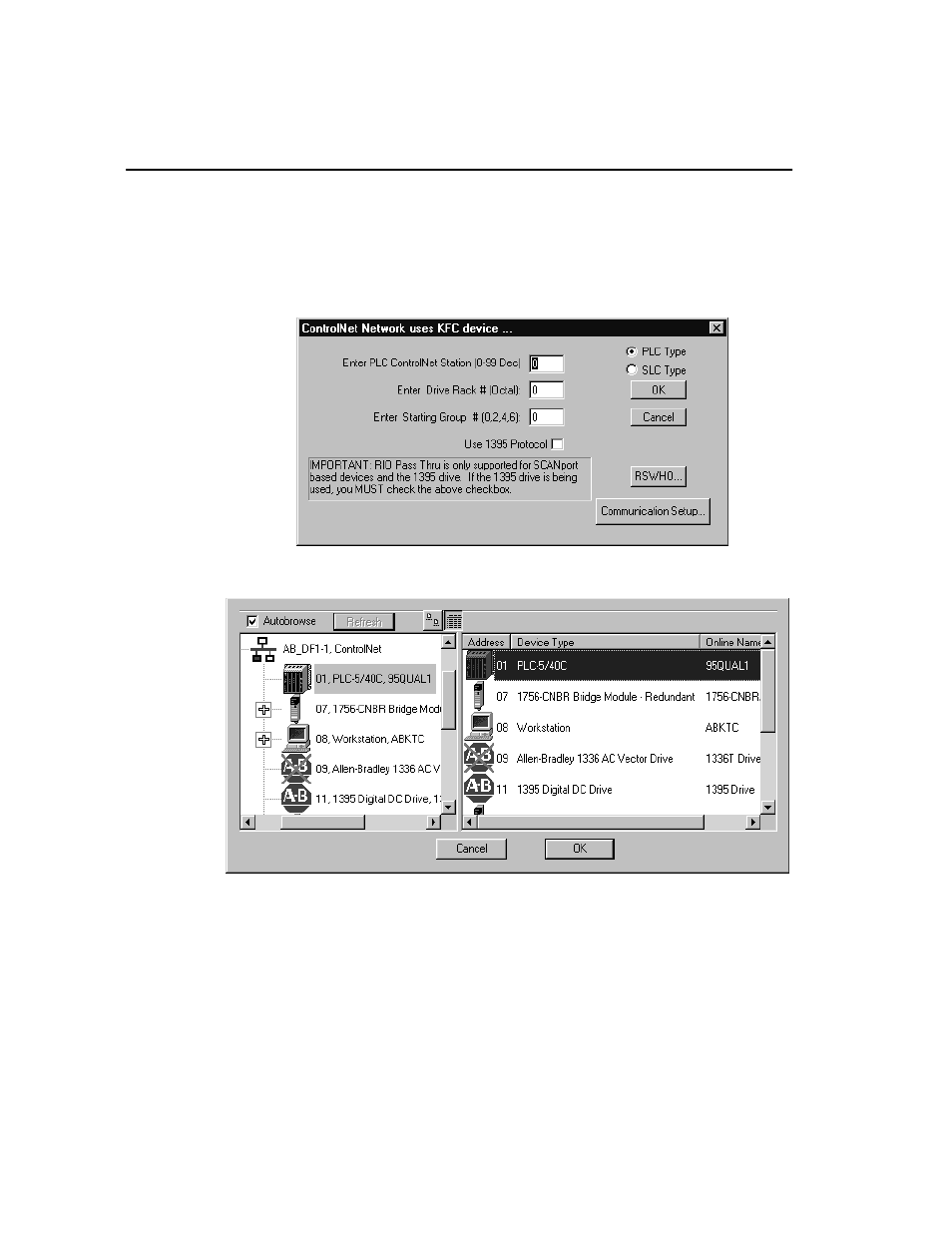 Rockwell Automation 9303 DRIVE TOOLS 32 VER 2.50 GETTING STARTED User Manual | Page 82 / 164