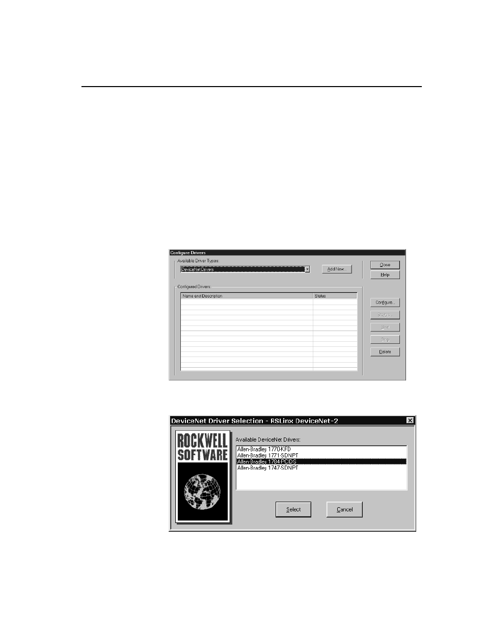 Rockwell Automation 9303 DRIVE TOOLS 32 VER 2.50 GETTING STARTED User Manual | Page 87 / 164