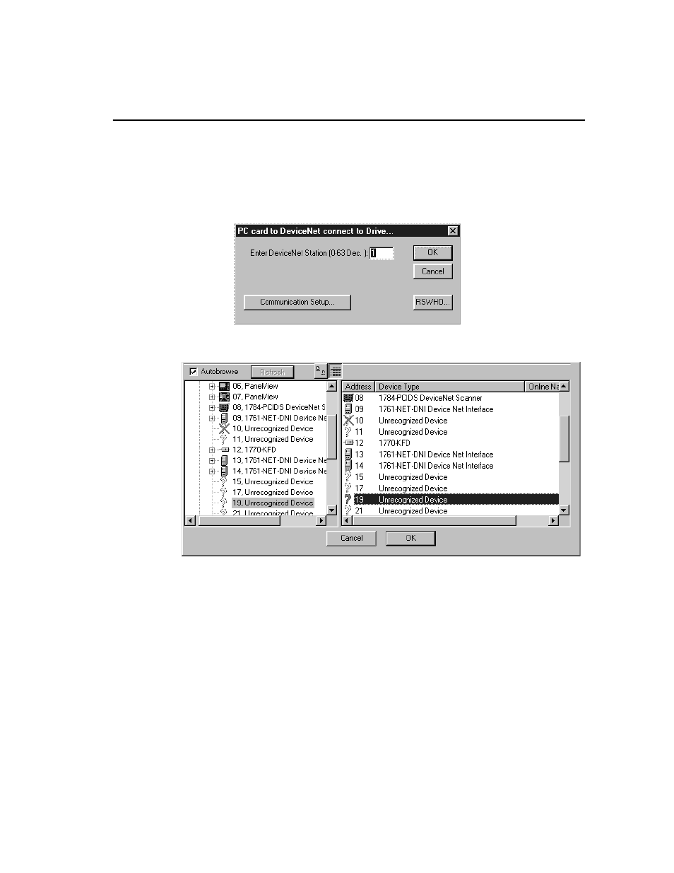 Rockwell Automation 9303 DRIVE TOOLS 32 VER 2.50 GETTING STARTED User Manual | Page 91 / 164