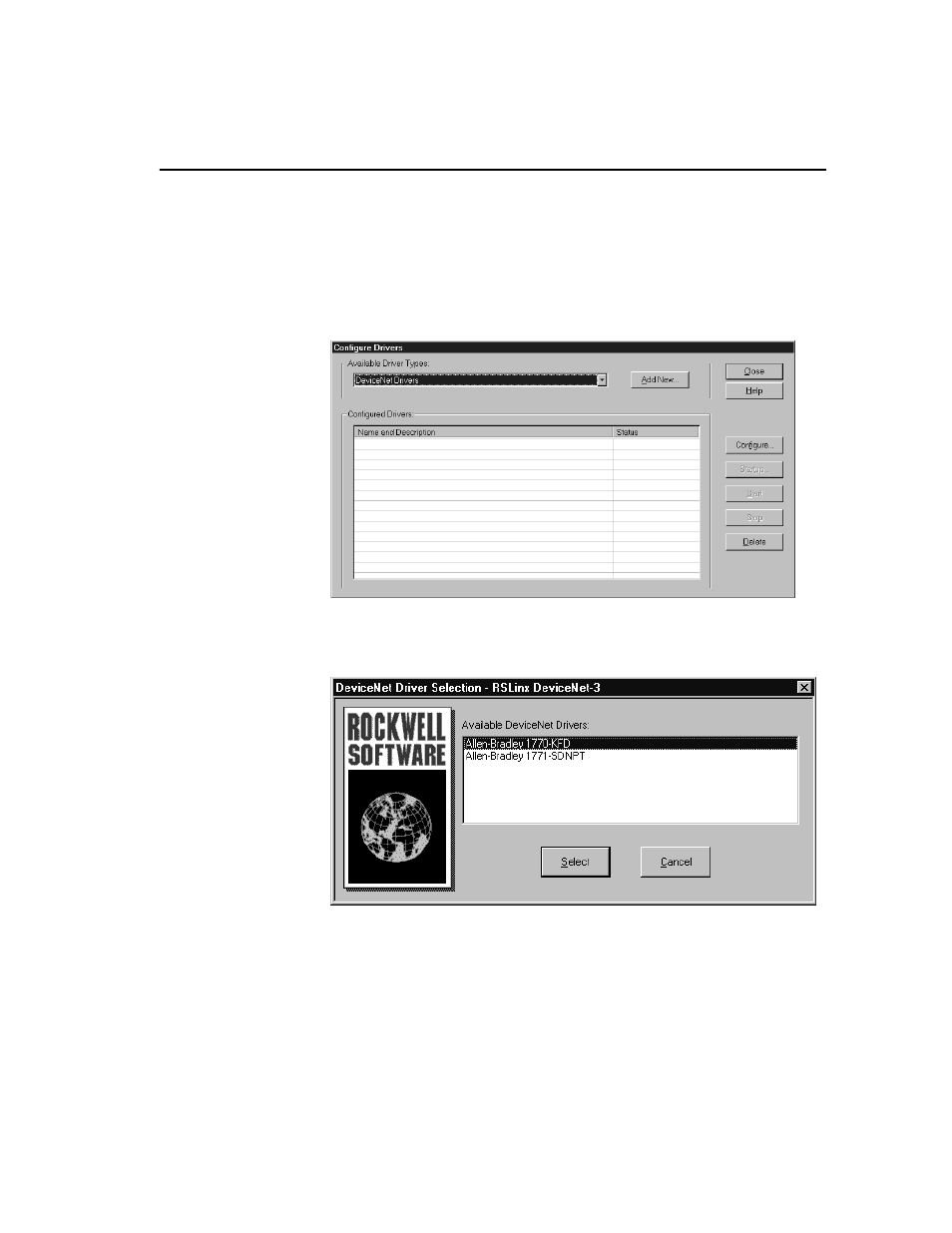 Rockwell Automation 9303 DRIVE TOOLS 32 VER 2.50 GETTING STARTED User Manual | Page 93 / 164