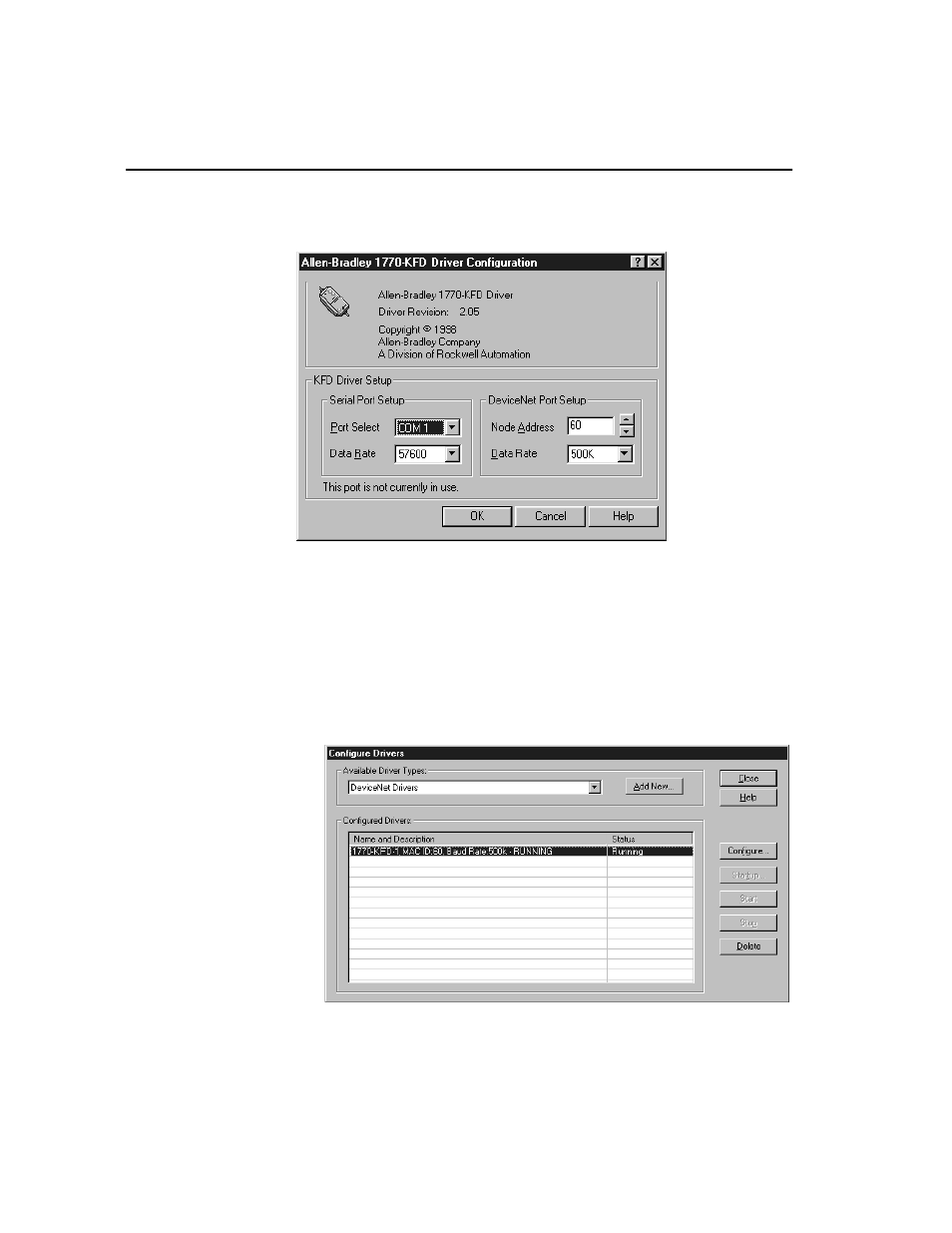 Rockwell Automation 9303 DRIVE TOOLS 32 VER 2.50 GETTING STARTED User Manual | Page 94 / 164
