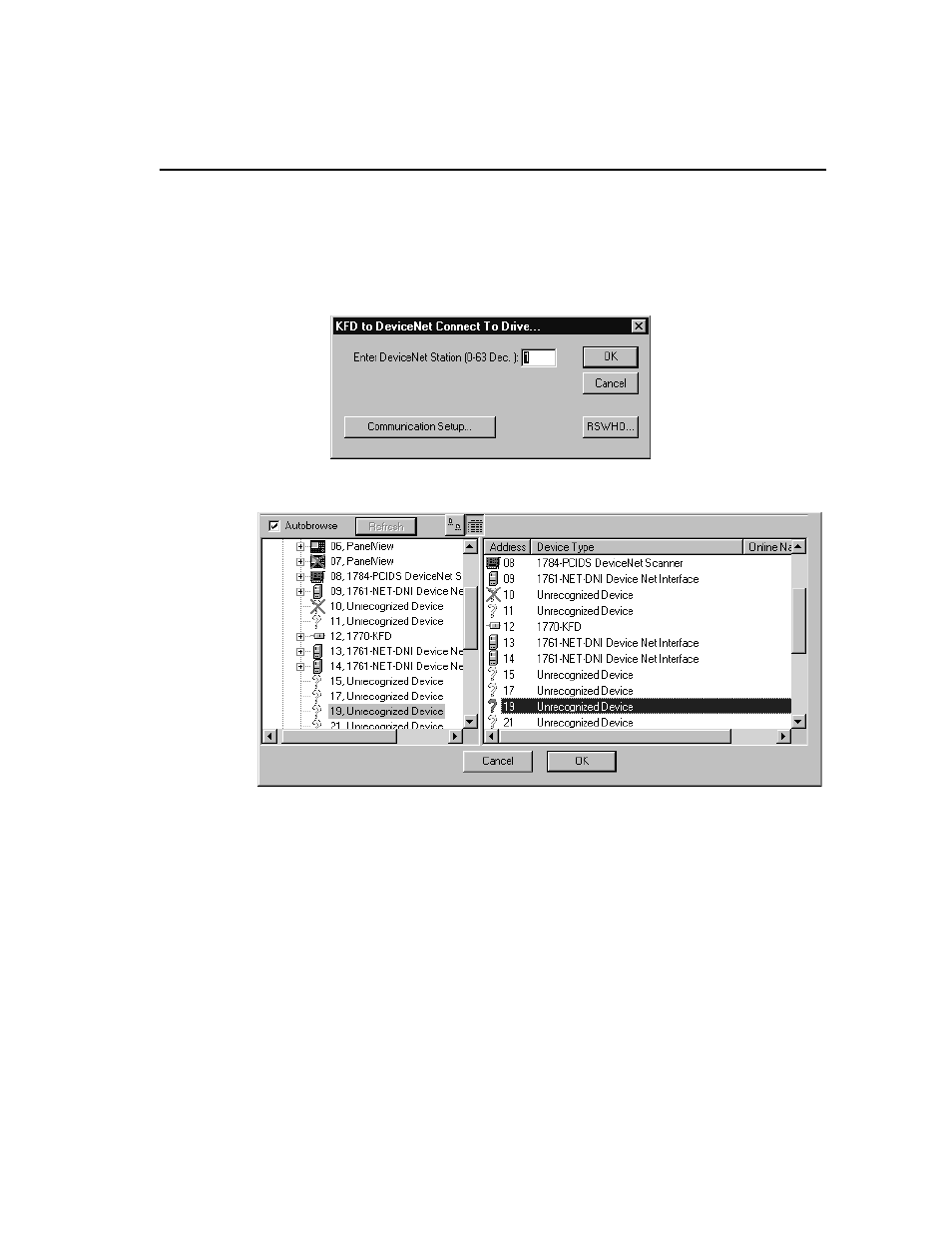 Rockwell Automation 9303 DRIVE TOOLS 32 VER 2.50 GETTING STARTED User Manual | Page 97 / 164