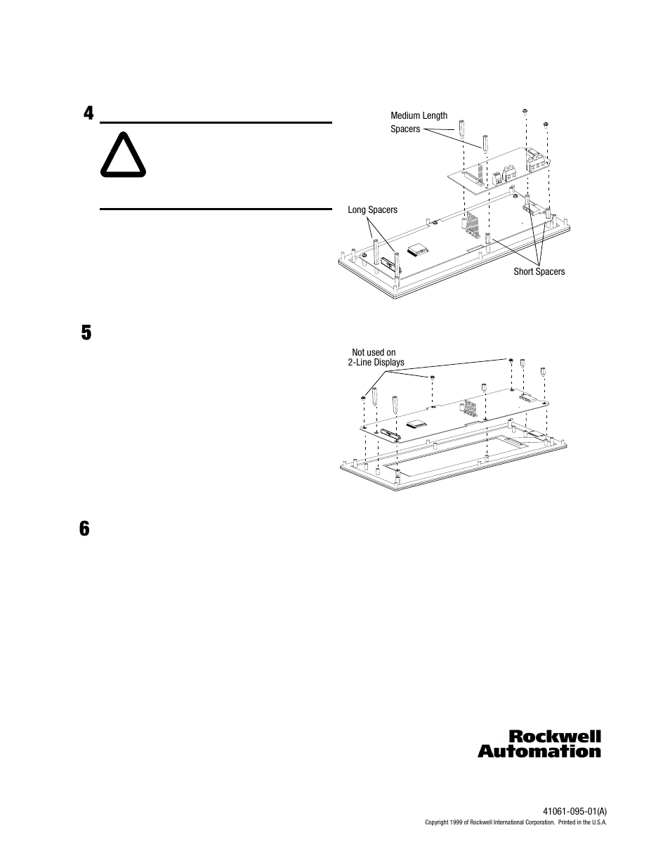 Rockwell Automation 2706 DL40 Plus Faceplate Repair Kit User Manual | Page 2 / 2