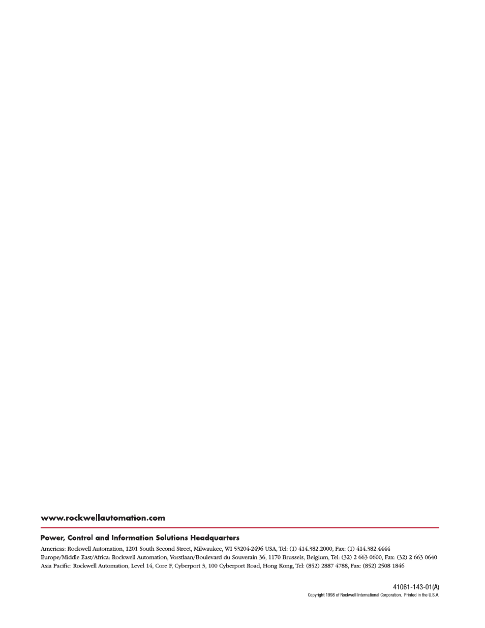 Rockwell Automation 2711 PanelView 300 Cutout Template User Manual | Page 2 / 2