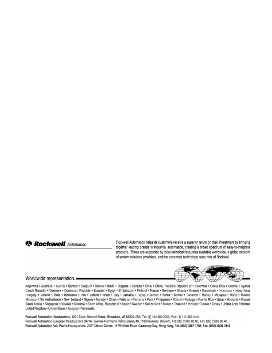 Installing power fuses, Concluding steps | Rockwell Automation 2361 Power Fuse Replacement User Manual | Page 4 / 4