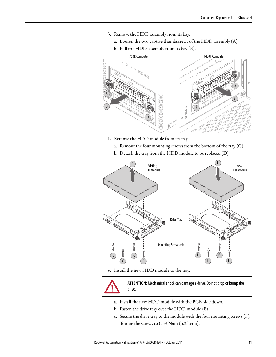 Rockwell Automation 6189V-xxxx Non-display Industrial Computers User Manual User Manual | Page 41 / 108