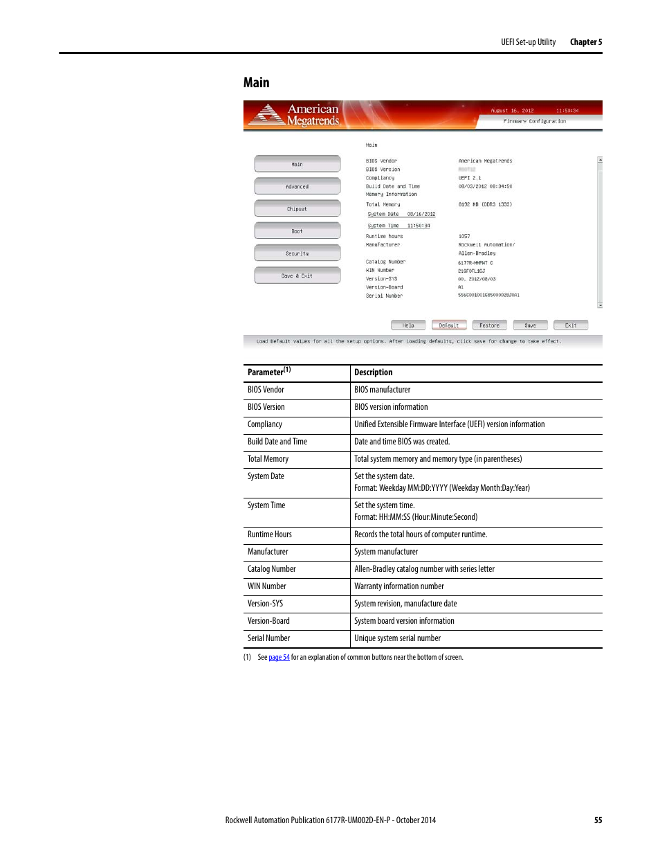 Main | Rockwell Automation 6189V-xxxx Non-display Industrial Computers User Manual User Manual | Page 55 / 108