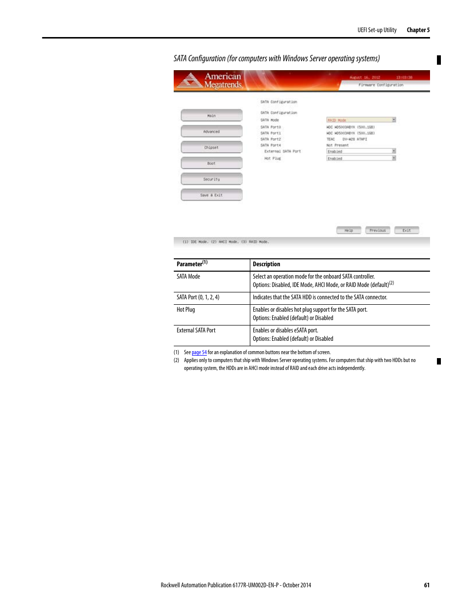 Rockwell Automation 6189V-xxxx Non-display Industrial Computers User Manual User Manual | Page 61 / 108