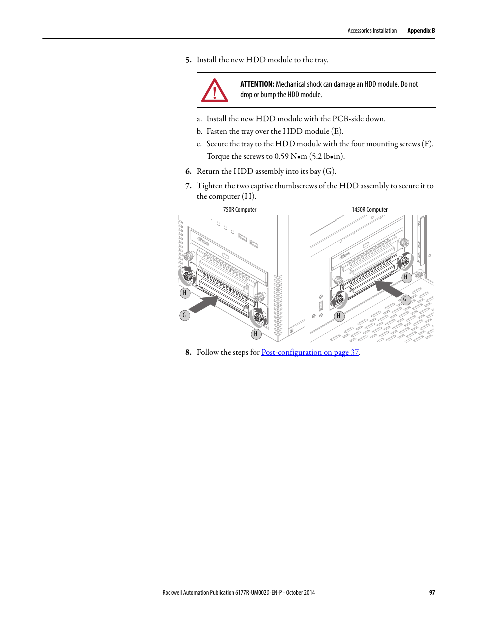 Rockwell Automation 6189V-xxxx Non-display Industrial Computers User Manual User Manual | Page 97 / 108