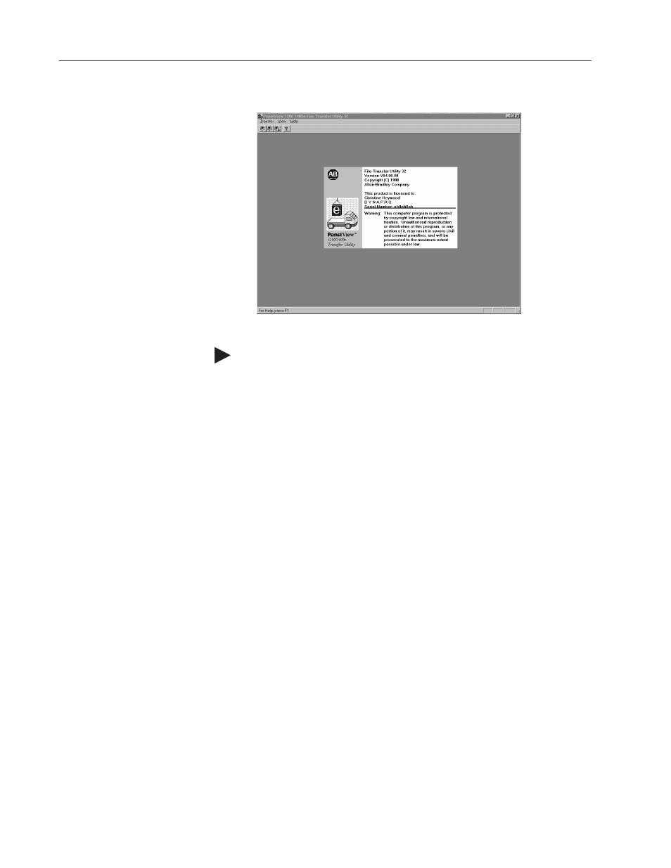 Types of application, Types of applications | Rockwell Automation 2711E-ND7 PanelView 1400E File Transfer Utility User Manual | Page 10 / 87