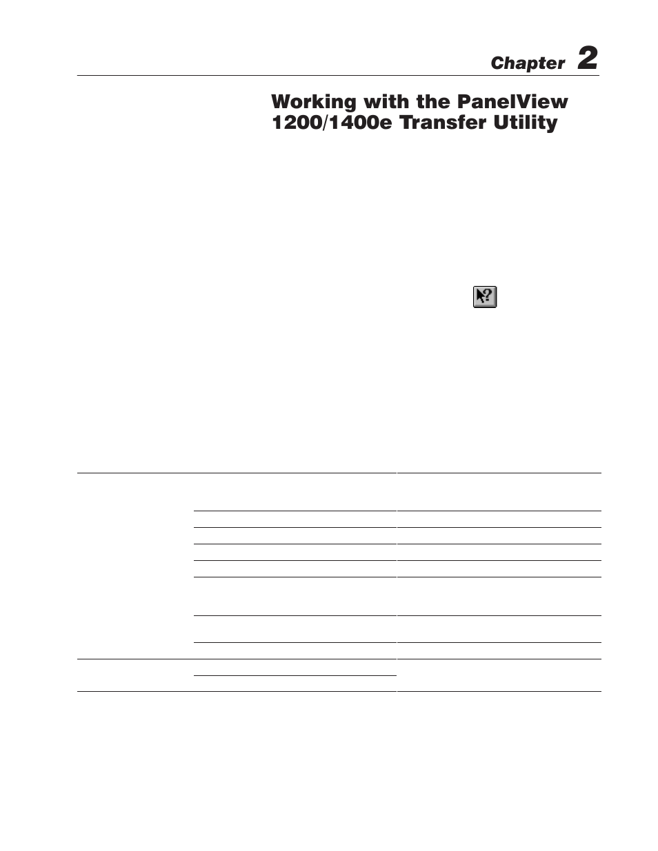 System requirements, Chapter | Rockwell Automation 2711E-ND7 PanelView 1400E File Transfer Utility User Manual | Page 16 / 87