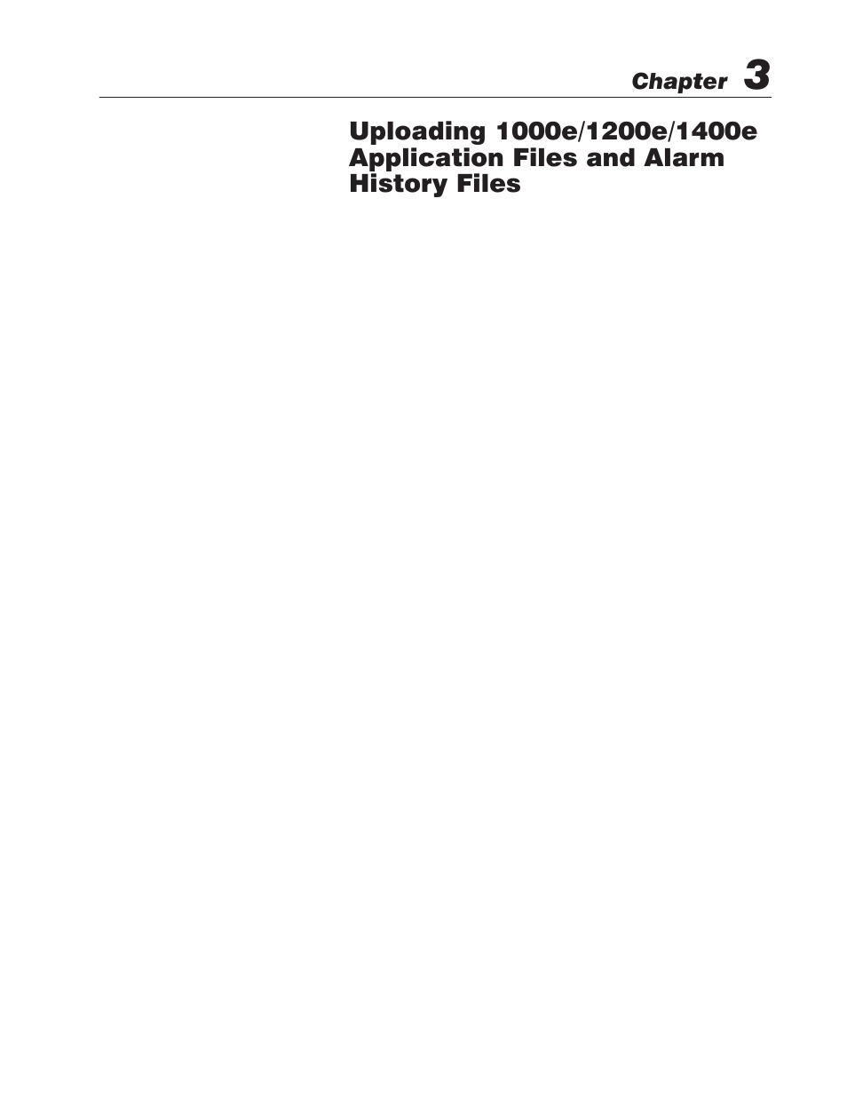 Chapter | Rockwell Automation 2711E-ND7 PanelView 1400E File Transfer Utility User Manual | Page 40 / 87