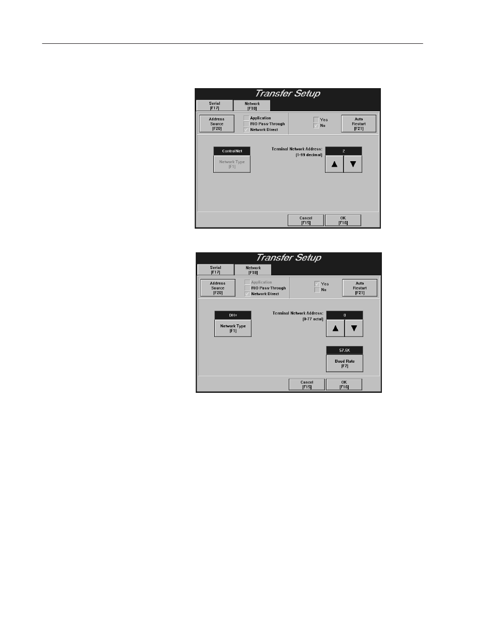 Rockwell Automation 2711E-ND7 PanelView 1400E File Transfer Utility User Manual | Page 43 / 87