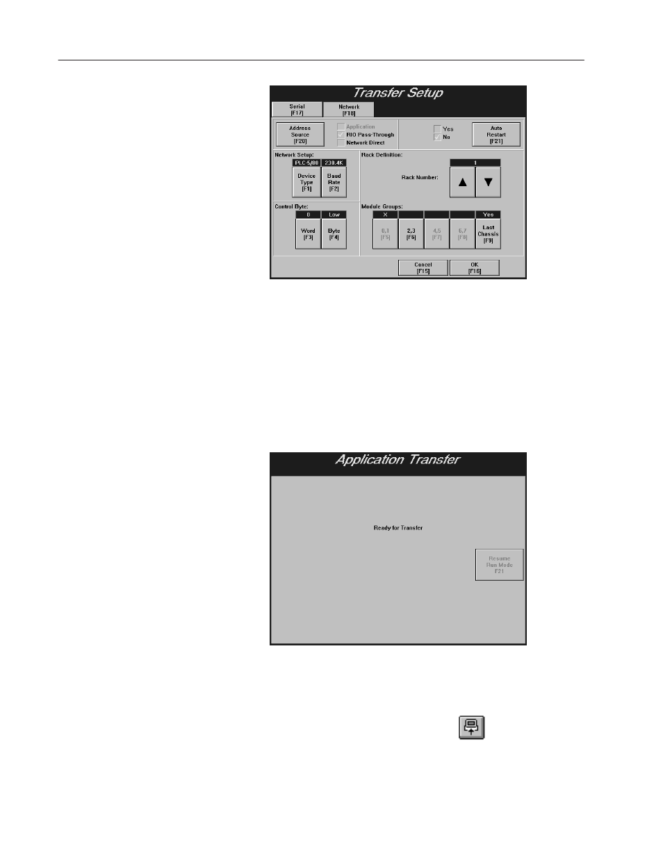Rockwell Automation 2711E-ND7 PanelView 1400E File Transfer Utility User Manual | Page 45 / 87
