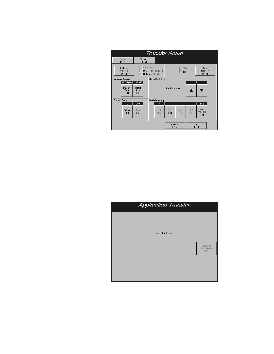 Rockwell Automation 2711E-ND7 PanelView 1400E File Transfer Utility User Manual | Page 57 / 87