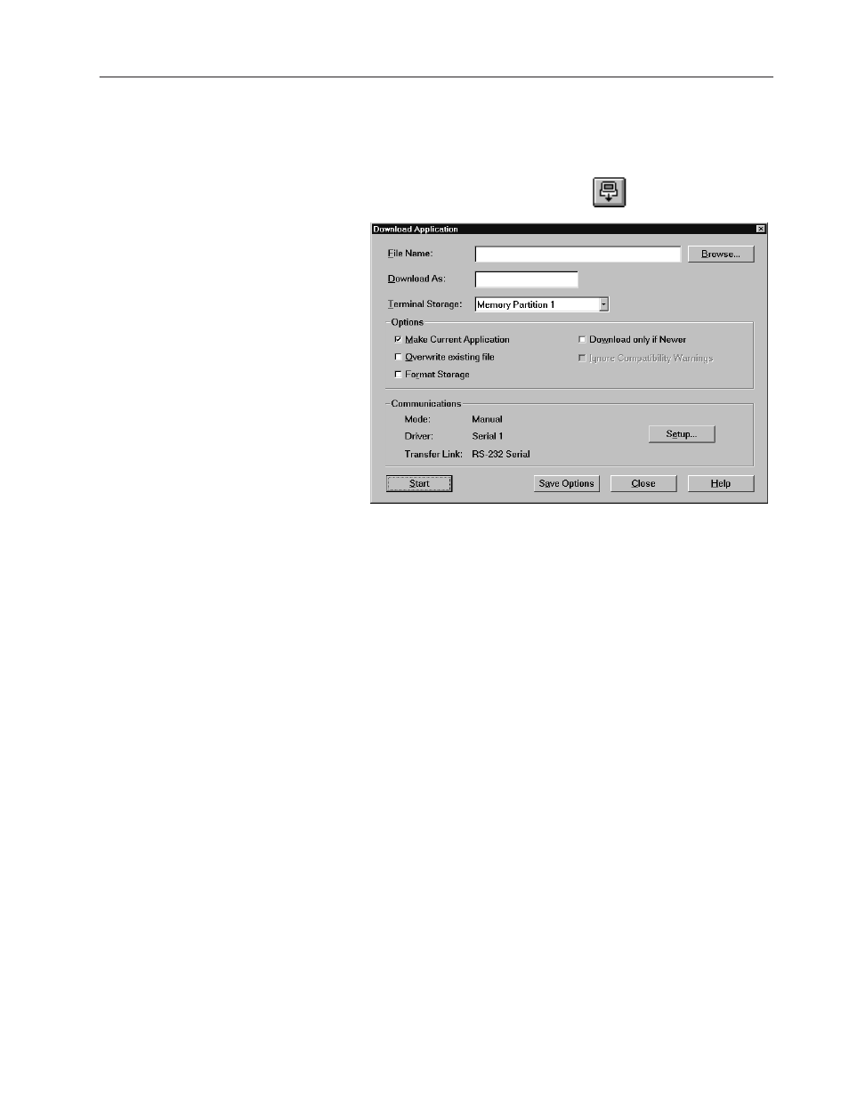 Rockwell Automation 2711E-ND7 PanelView 1400E File Transfer Utility User Manual | Page 58 / 87