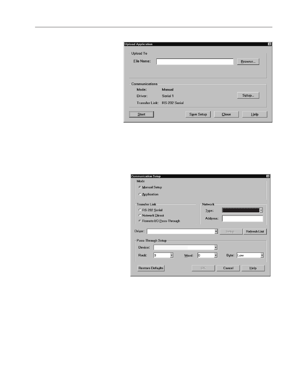 Rockwell Automation 2711E-ND7 PanelView 1400E File Transfer Utility User Manual | Page 65 / 87