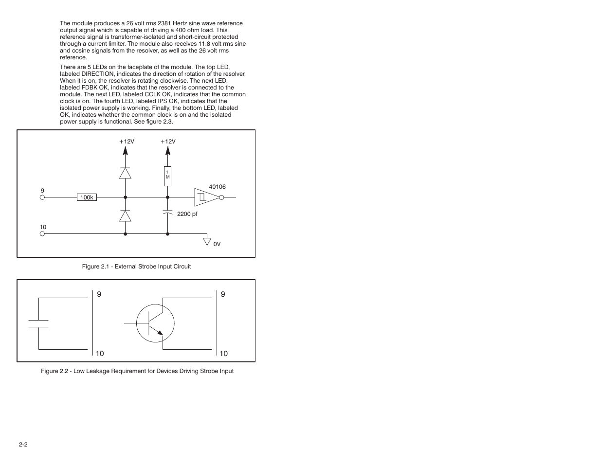 Rockwell Automation 57C411 Resolver Input Module User Manual | Page 10 / 46