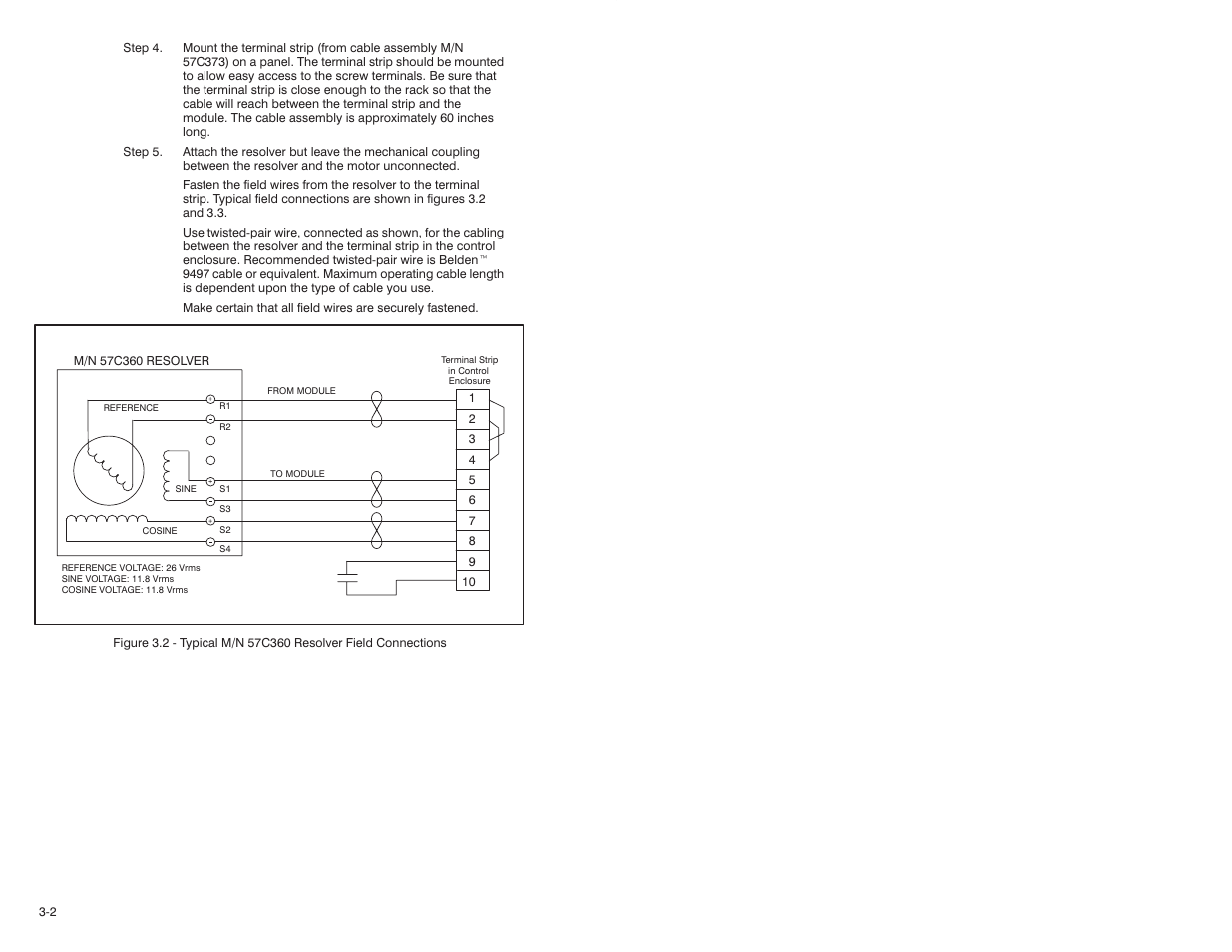 Rockwell Automation 57C411 Resolver Input Module User Manual | Page 14 / 46