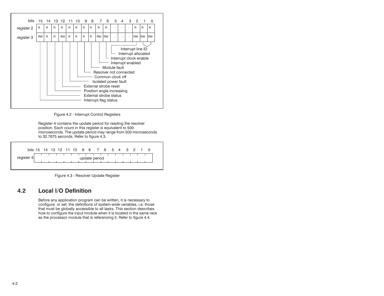 2 local i/o definition | Rockwell Automation 57C411 Resolver Input Module User Manual | Page 20 / 46