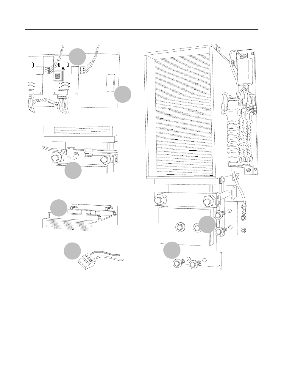 Rockwell Automation 2361 Armature Heatpipe Assembly Repl. (T-Frame) User Manual | Page 4 / 8