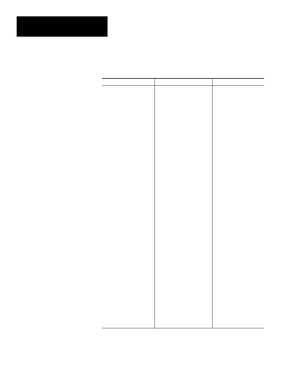 Command summary (cont‘d) | Rockwell Automation 5370 CVIM Communications Manual User Manual | Page 122 / 202