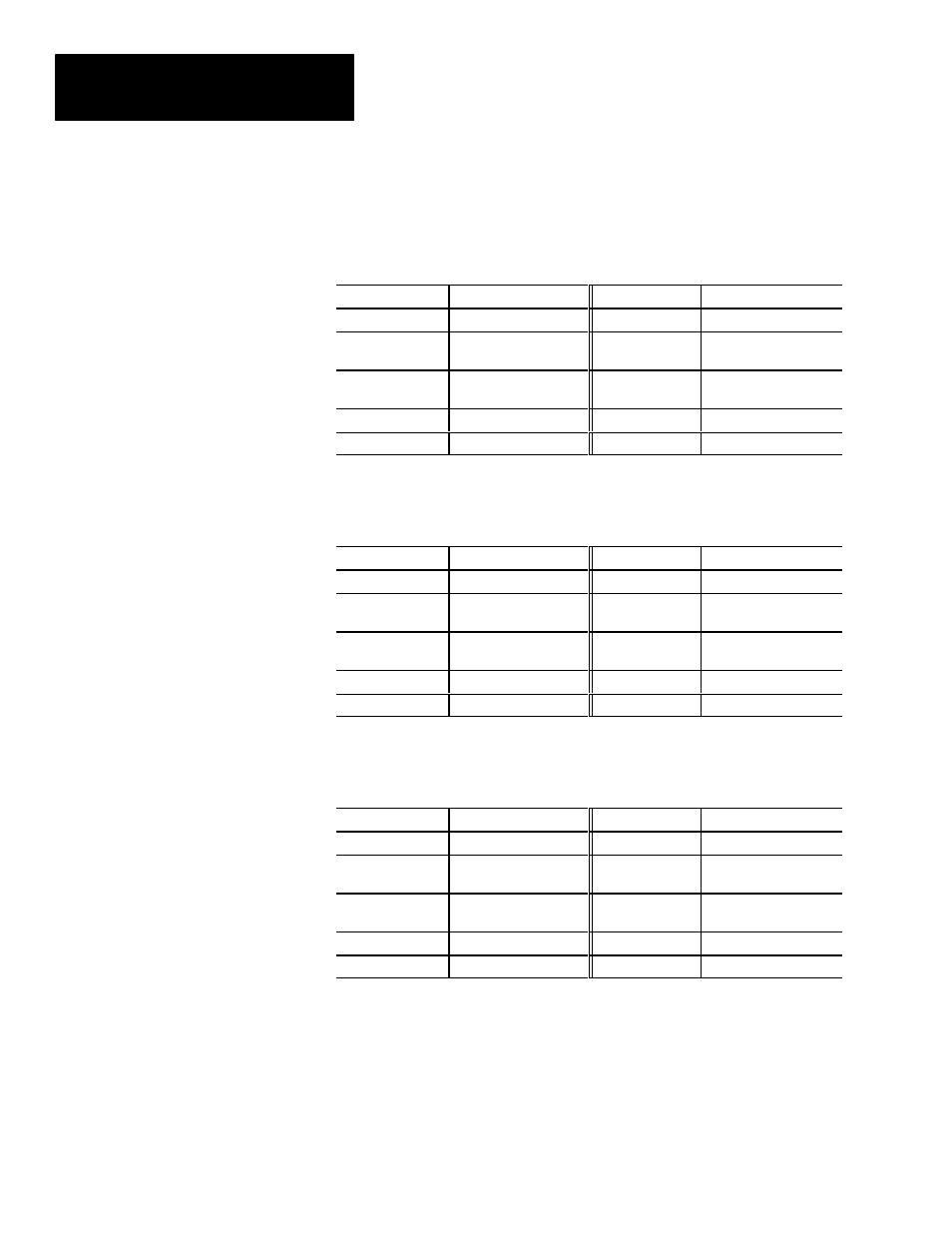 Cvim module i/o interface box connections (cont’d) | Rockwell Automation 5370 CVIM Communications Manual User Manual | Page 33 / 202