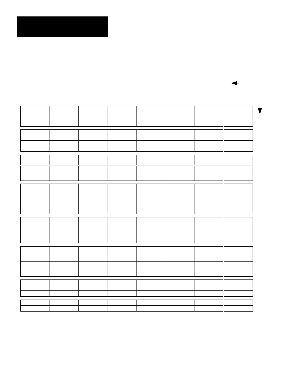Accessing discrete bit information (cont’d) | Rockwell Automation 5370 CVIM Communications Manual User Manual | Page 47 / 202